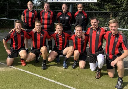 Teamfoto K.V. Mid-Fryslân / ReduRisk 4 Seizoen 2024/2025